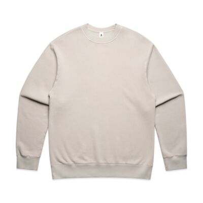 5165 Men's Relax Faded Crew Thumbnail