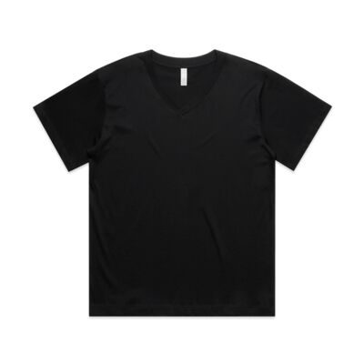 4095 Women's Martina V Neck Tee Thumbnail