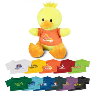 117864 Duck Plush Toy Thumbnail