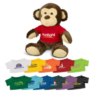 Monkey Plush Toy Thumbnail