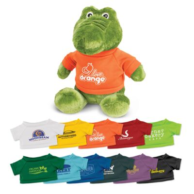 Crocodile Plush Toy Thumbnail