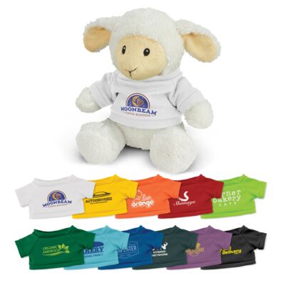Lamb Plush Toy Thumbnail