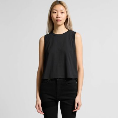 4091 Women's Martina Crop Tank Thumbnail