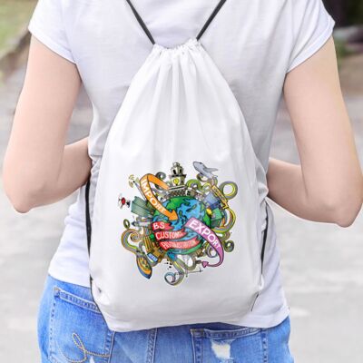 Drawstring Backpack Thumbnail