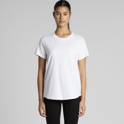 4024 Women's Maple Curve Tee Thumbnail
