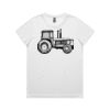 4001A Women's Maple Active Tee Thumbnail