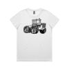 4001A Women's Maple Active Tee Thumbnail