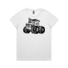 4001A Women's Maple Active Tee Thumbnail