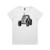 4001A Women's Maple Active Tee Thumbnail