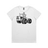 4001A Women's Maple Active Tee Thumbnail