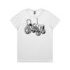 4001A Women's Maple Active Tee Thumbnail