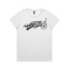 4001A Women's Maple Active Tee Thumbnail