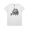 4001A Women's Maple Active Tee Thumbnail