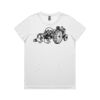 4001A Women's Maple Active Tee Thumbnail