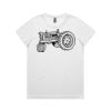 4001A Women's Maple Active Tee Thumbnail