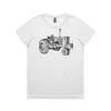 4001A Women's Maple Active Tee Thumbnail