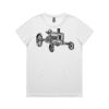4001A Women's Maple Active Tee Thumbnail