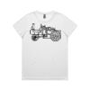 4001A Women's Maple Active Tee Thumbnail