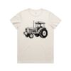 4610 Women's Maple Active Blend Tee Thumbnail