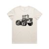 4610 Women's Maple Active Blend Tee Thumbnail