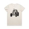 4610 Women's Maple Active Blend Tee Thumbnail