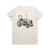 4610 Women's Maple Active Blend Tee Thumbnail
