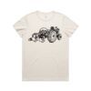 4610 Women's Maple Active Blend Tee Thumbnail