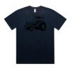 5052 Men's Block Oversized Tee Thumbnail