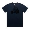 5052 Men's Block Oversized Tee Thumbnail