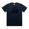 5052 Men's Block Oversized Tee Thumbnail